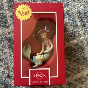 Lenox Little Mermaid Ornament